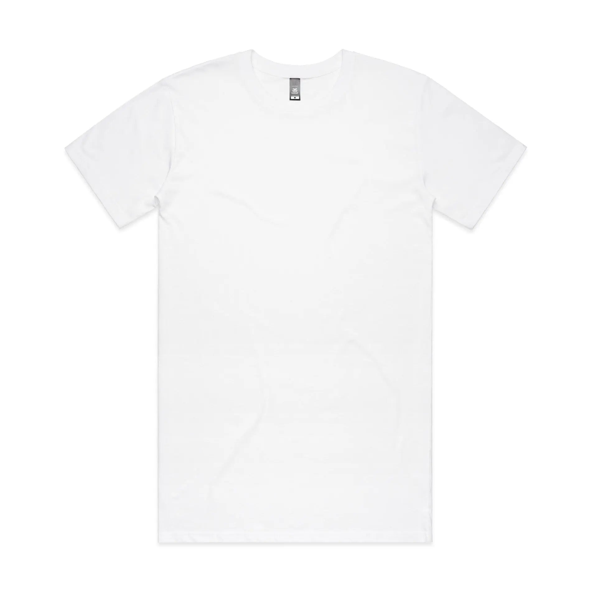 As Colour Men's tall tee 5013 Casual Wear As Colour WHITE SML